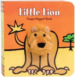 Little Lion Finger Puppet Book (ISBN: 9780811867887)