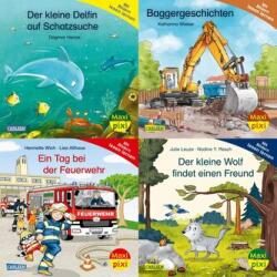 Maxi-Pixi-4er-Set 118: Mit Bildern lesen lernen (ISBN: 9783551030825)