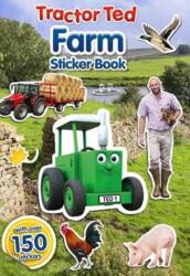 Tractor Ted Farm Sticker Book - Alexandra Heard (ISBN: 9781838405762)