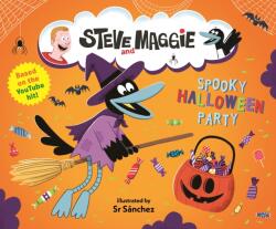 Steve and Maggie: Spooky Halloween Party (ISBN: 9781529524734)
