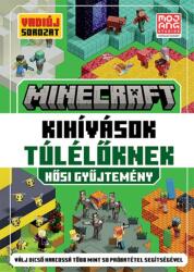 Minecraft: Kihívások túlélőknek - Hősi gyűjtemény (ISBN: 9789635998623)