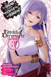Is It Wrong to Try to Pick Up Girls in a Dungeon? Familia Chronicle Episode Freya, Vol. 3 (2024)