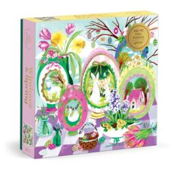 Windows To Spring 500 Piece Foil Puzzle (2026)