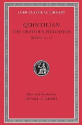 The Orator's Education - Quintilian (ISBN: 9780674995956)