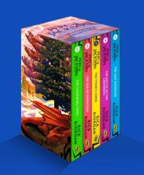 Percy Jackson and the Olympians Boxset (ISBN: 9780241754139)