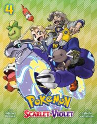 Pokemon: Scarlet & Violet, Vol. 4 (ISBN: 9781974762118)