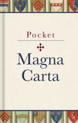 Pocket Magna Carta - Various (ISBN: 9781851244522)
