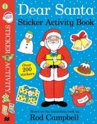 Dear Santa Sticker Activity Book (ISBN: 9781529074703)