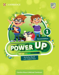 Power Up. Second Edition 1. Activity Book with Digital Pack (ISBN: 9781009810081)