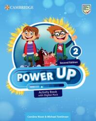 Power Up. Second Edition 2. Activity Book with Digital Pack (ISBN: 9781009810104)