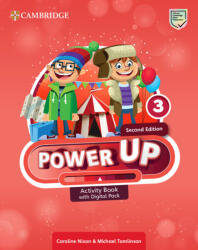 Power Up. Second Edition 3. Activity Book with Digital Pack (ISBN: 9781009809924)