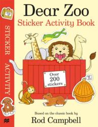 Dear Zoo Sticker Activity Book (2022)