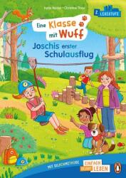 Penguin JUNIOR - Citește singur: O clasă cu Wuff - Prima excursie a lui Joschi (2024)
