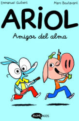 Ariol 3. Amigos del alma - EMMANUEL GUIBERT (2025)
