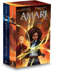 Amari 2-Book Paperback Box Set - ALSTON B B (ISBN: 9780063335592)