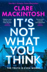 It's Not What You Think (ISBN: 9780008742591)