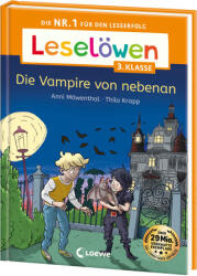 Leselöwen 3. Klasse - Die Vampire von nebenan - Thilo Krapp (ISBN: 9783743218178)