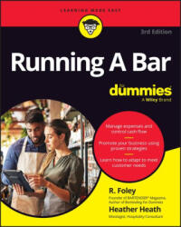 Running a Bar for Dummies - Heather Dismore (ISBN: 9781394245789)