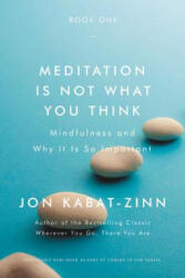 MEDITATION IS NOT WHAT YOU THINK - JON KABAT-ZINN (ISBN: 9780316411745)