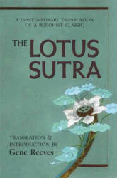 Lotus Sutra - Gene Reeves (ISBN: 9780861715718)