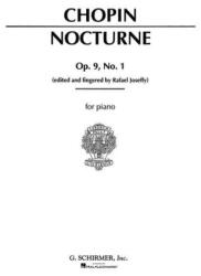 FREDERIC CHOPIN: NOCTURNE IN G FLAT MAJOR OP. 9 NO. 1 PIANO - CHOPIN, FREDERIC (2012)