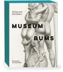 Museum Bums Notecards - Shoulder, Small (2023)