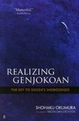 Realising Genjokoan (ISBN: 9780861716012)
