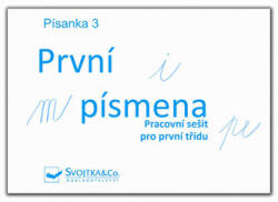 Caietul de scris 3 - Primele litere (ISBN: 9788025608760)