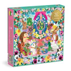 Egg cellent Day 500 Piece Foil Puzzle (ISBN: 9780735387614)