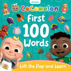 CoComelon First 100 Words Lift-the-Flap Book - Cocomelon (ISBN: 9780008681586)