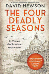 The Four Deadly Seasons - David Hewson (ISBN: 9781917705394)