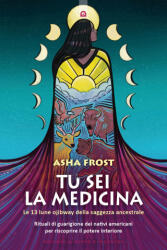 Tu sei la medicina. Le 13 lune ojibway della saggezza ancestrale. Rituali di guarigione dei nativi americani per riscoprire il tuo potere interiore - Ilaria Dal Brun (ISBN: 9788868208813)