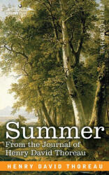 Henry David Thoreau - Summer - Henry David Thoreau (ISBN: 9781646794911)