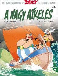 A nagy átkelés - Asterix 22 (ISBN: 9789634156925)