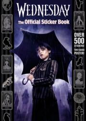 Wednesday The Official Sticker Book (2025)