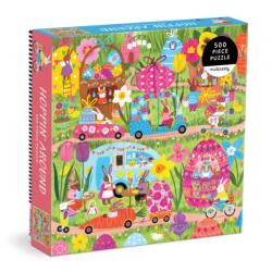 Hoppin Around 500 Piece Family Puzzle (2026)