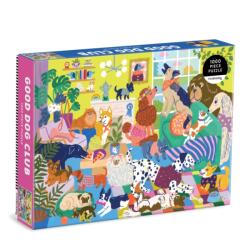 Good Dog Club 1000 Piece Family Puzzle (2026)