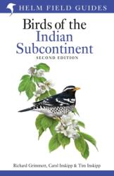 Field Guide to Birds of the Indian Subcontinent - Richard Grimmett, Tim Inskipp (ISBN: 9781472984777)