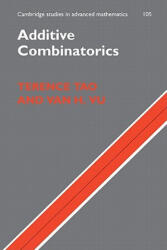 Additive Combinatorics - Tao, Terence (ISBN: 9780521136563)