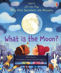 Very First Questions and Answers What Is the Moon? - Marta Alvarez Miguens (ISBN: 9781805318637)