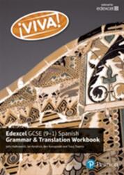 Viva! Edexcel GCSE Spanish Grammar and Translation Workbook (ISBN: 9781292133300)