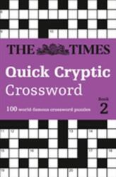 The Times Quick Cryptic Crossword cartea 2 (ISBN: 9780008173876)