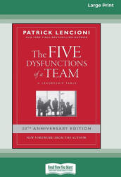 The Five Dysfunctions of a Team - Patrick M. Lencioni (ISBN: 9781038707789)