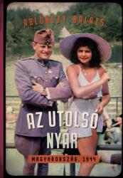 Az utolsó nyár (ISBN: 9789636873073)