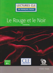 Le Rouge et le Noir - Livre + audio online (ISBN: 9782090317886)