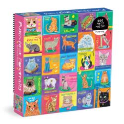 Purr-fect Portraits 500 Piece Family Puzzle (2026)