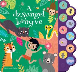 Mesés hangoskönyvek - A dzsungel könyve (ISBN: 9789634836377)