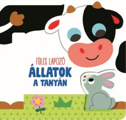 Füles lapozó - Állatok a tanyán (ISBN: 9789634835783)