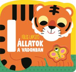 Füles lapozó - Állatok a vadonban (ISBN: 9789634835790)