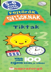 Fejtörők ovisoknak - Tiktak (ISBN: 9789634836254)